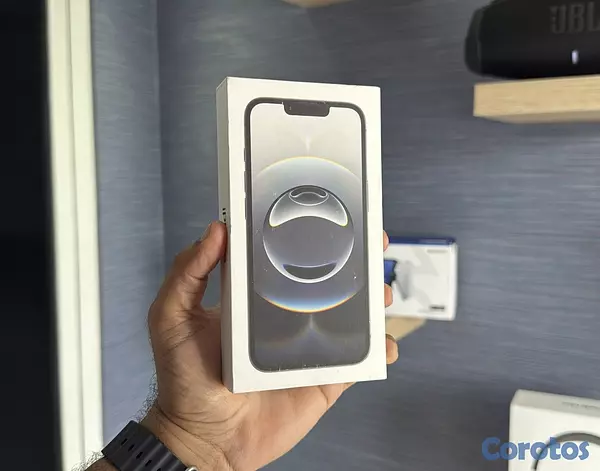 celulares y tabletas - iPhone 16e 256GB E-SIM Nuevo Sellado $ 47,995 NEG