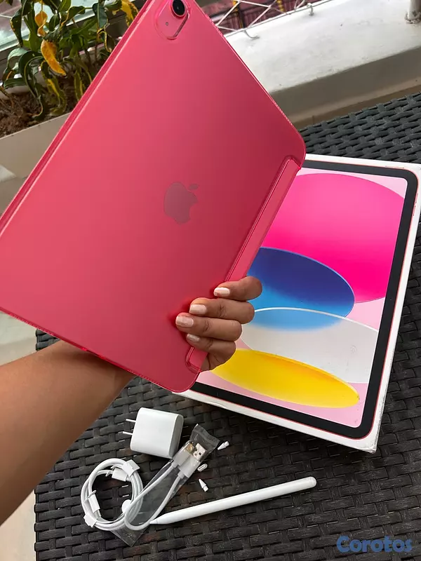 celulares y tabletas - IPAD A16, 11 PULGADA, 128GB, incluye cover y lápiz 3