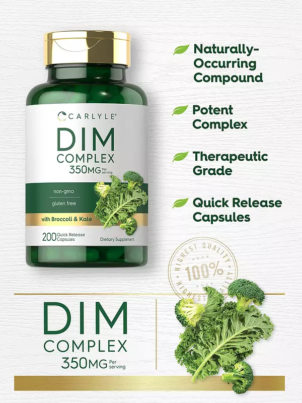 Salud y Equipamiento Médico - Suplemento Dim | 350mg | Carlyle 4