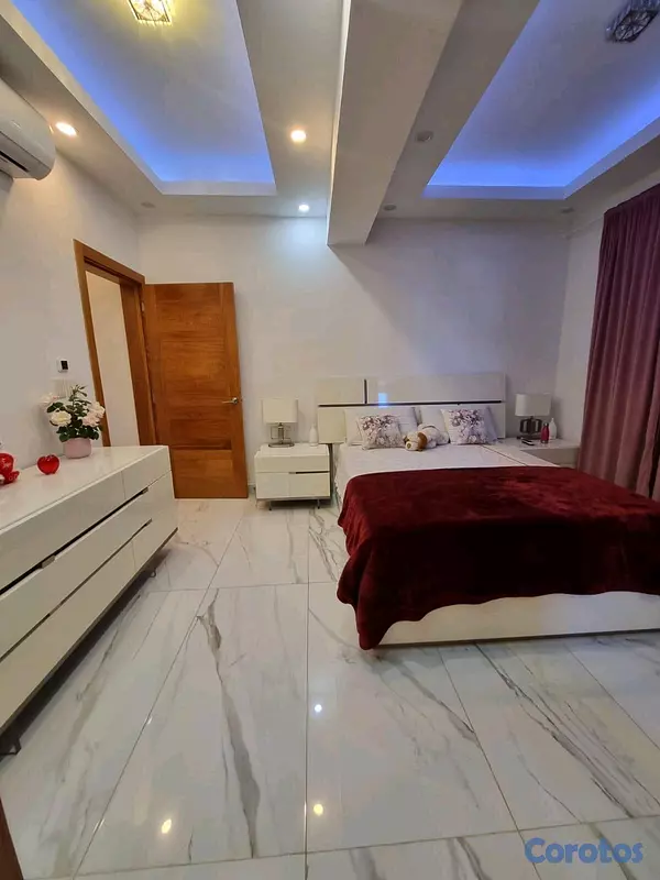 apartamentos - hermoso apartamento Finamente Amueblado  en Alma Rosa 1ra  8