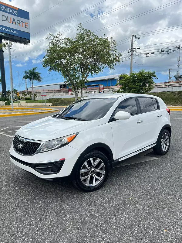 jeepetas y camionetas - kia sportage 2016 2