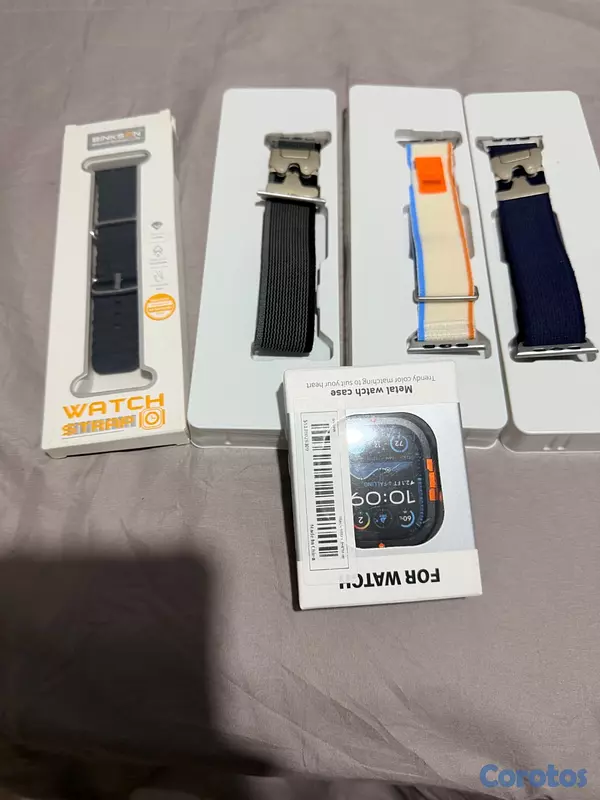 joyas, relojes y accesorios - Bandas apple watch Ultra y mas 6
