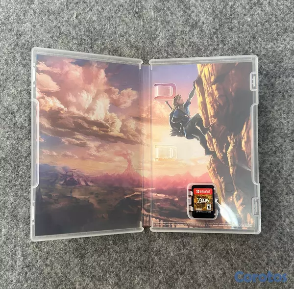 consolas y videojuegos - Zelda Breath of the Wild - Nintendo Switch 2