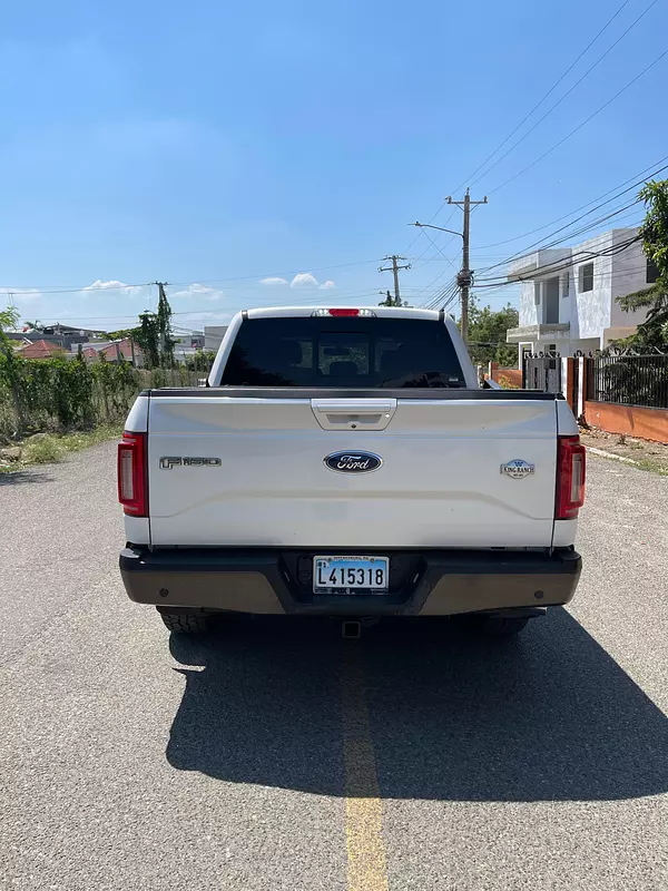 jeepetas y camionetas - Ford f150 2017 king ranch  4