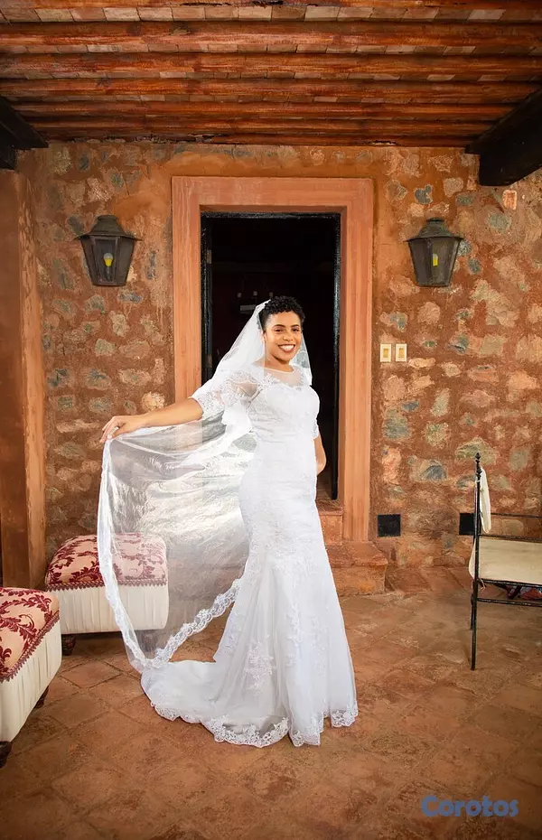 ropa para mujer - Vestido de novia que moldee tu figura 8