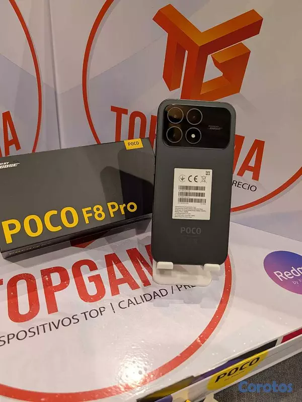 celulares y tabletas - POCO F8 PRO 5G, 12GB RAM 256GB ROM 5