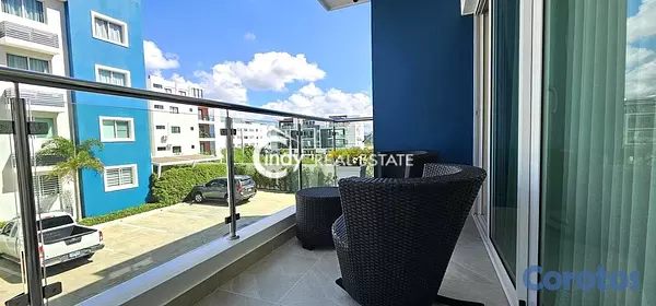 apartamentos - Apartamento Amueblado en Renta, 130 M2, 3 Habitaci 6