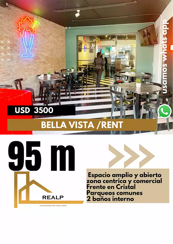 oficinas y locales comerciales - Local céntrico en bella vista 1