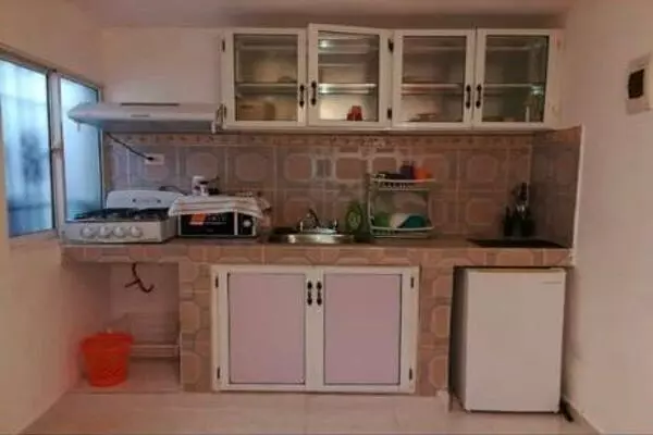 apartamentos - Alquiler Apartamento Amueblado de 1 Habitación, Calle Santiago, Gazcue 1