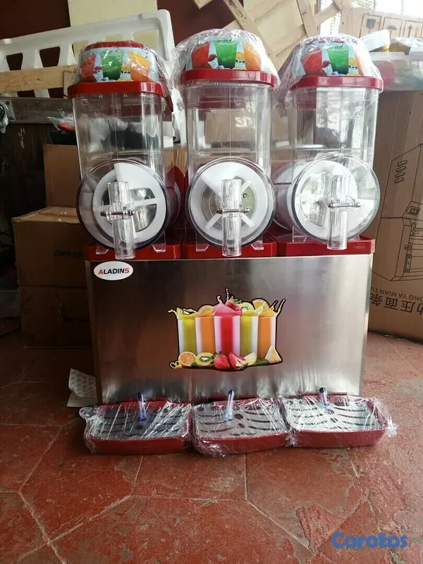 servicios profesionales - YUNYUNERA FROZER GRANIZADO DE 3 TANQUES 🥤 3