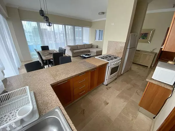apartamentos - Apartamento en alquiler amueblado Piantini 10