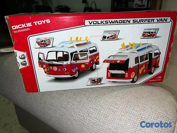 juguetes - Carrito Volkswagen playera 5
