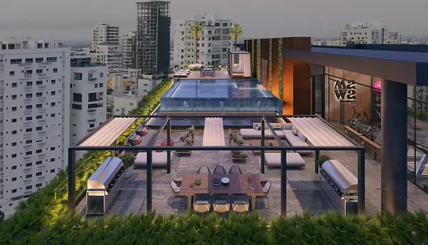 apartamentos - apartamento en ensanche naco en venta  2