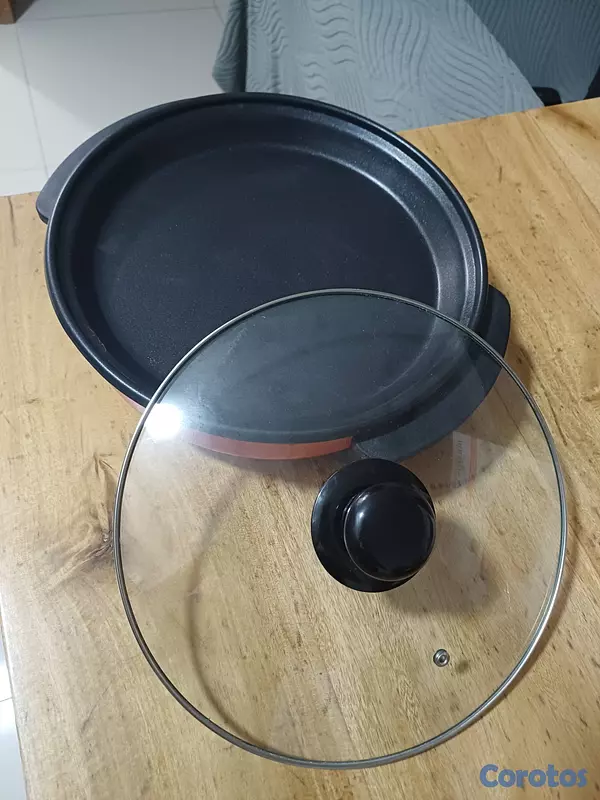 electrodomesticos - 🔥 Sartén Eléctrico Holstein Housewares – Nuevo, Nu 2