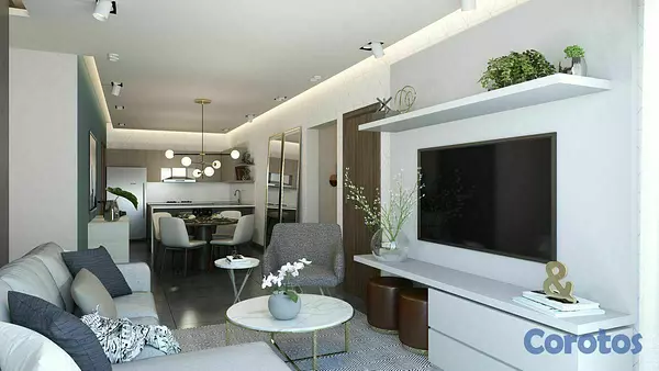 apartamentos - En Venta Apartamento en la Julia Segundo Nivel de 3 habitaciones 2