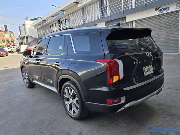 jeepetas y camionetas - HYUNDAI PALISADE 2019 NEGRO GASOLINA 12
