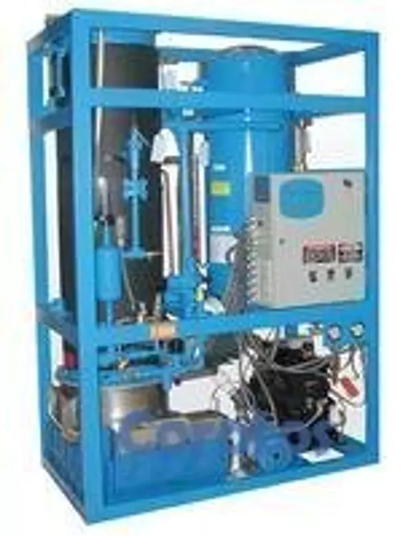 equipos profesionales - Maquina de hielo Vogt p118 usada 4