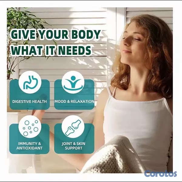 Salud y Equipamiento Médico - Gotas de Guanábana y AshawgandhaGraviola 7
