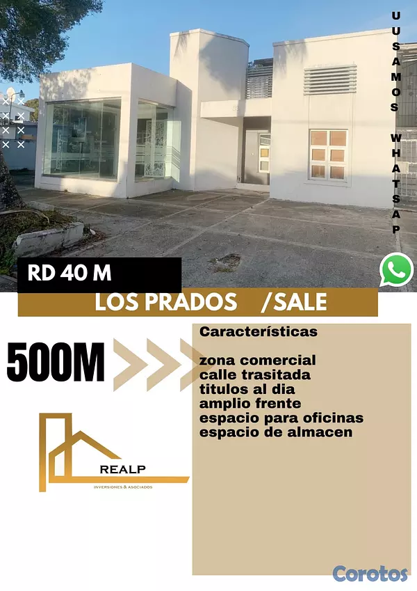 casas - Casa en los Prados en Venta  1
