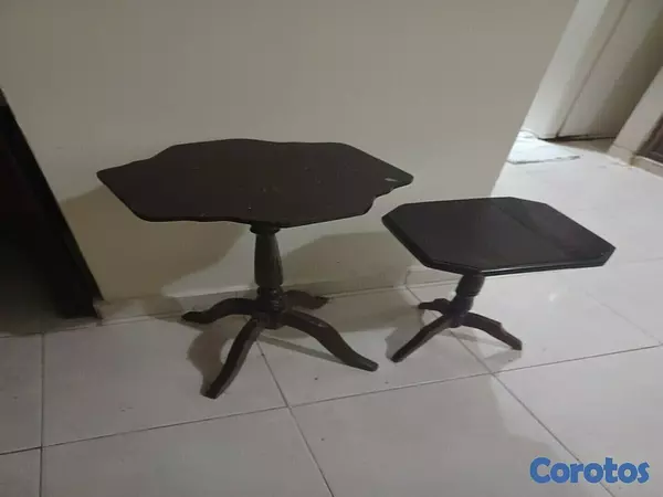 decoración y accesorios - Mesas de caoba 2