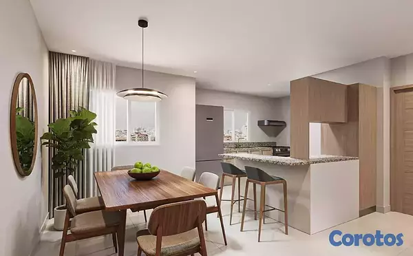 apartamentos - Residencial Villas del Este –  Santo Domingo 5