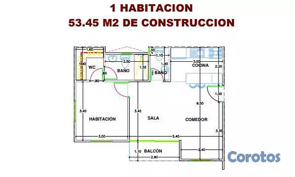 apartamentos - Apartamento en venta en bávaro de 3 habitaciones  8