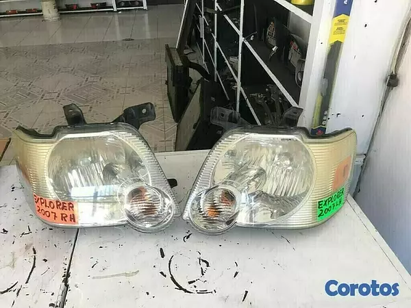 accesorios para vehiculos - Vendo Pantalla FORD MUSTANG 2015 LUZ DELANTARA IZQUIERDA 4