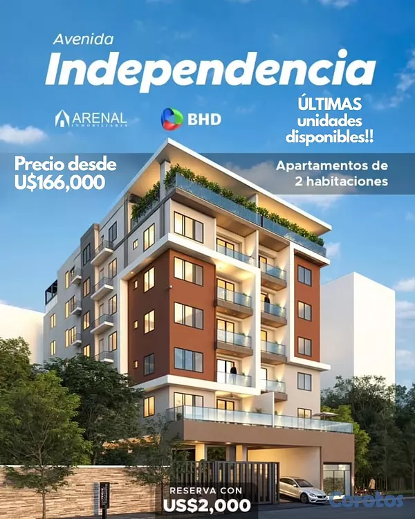 apartamentos - Avenida Independencia. Últimas unidades disponible