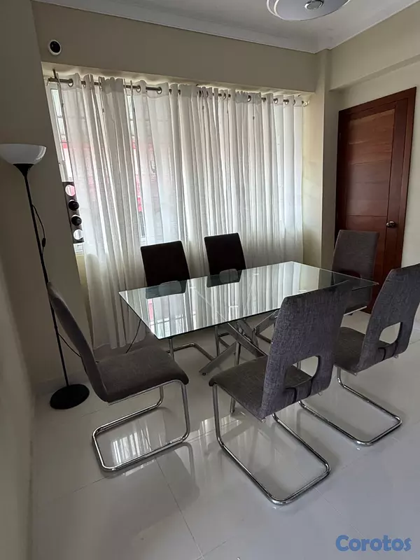 muebles y colchones - Juego de comedor de 6 sillas 2