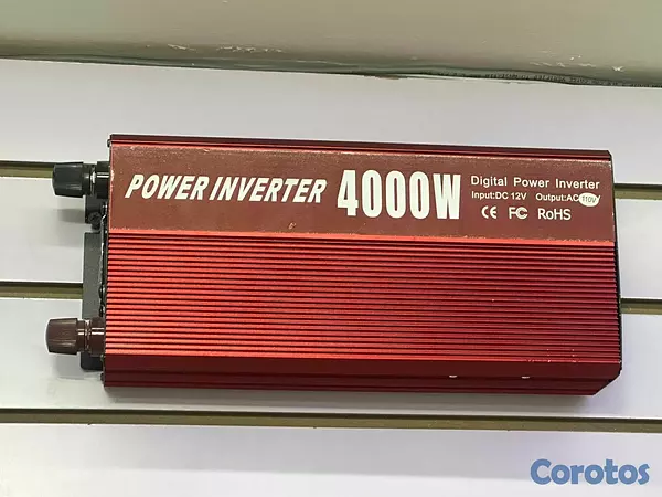 otros electronicos - INVERSOR DE ONDA SINUSOIDAL PURA 4000W 