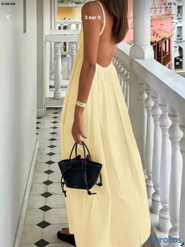 ropa para mujer - Vestido largo de playa y mas 3