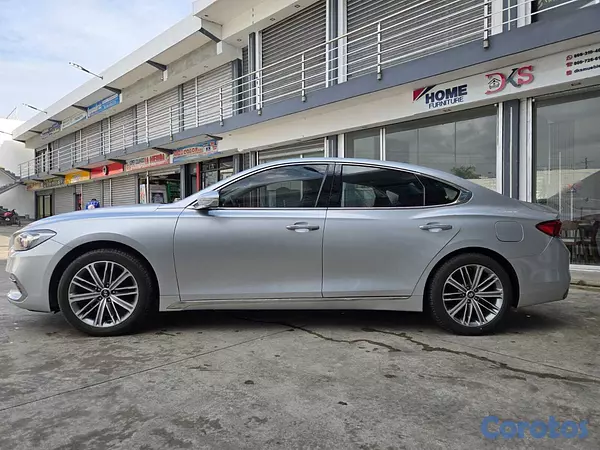 carros - HYUNDAI GRANDEUR 2018 GRIS 10