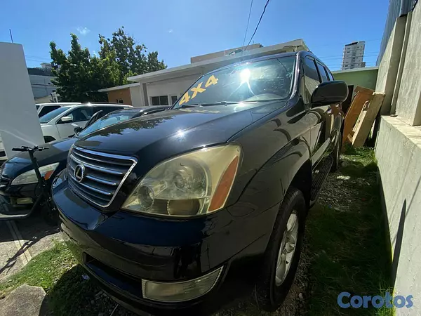 jeepetas y camionetas - LEXUS GX 470 2004 4