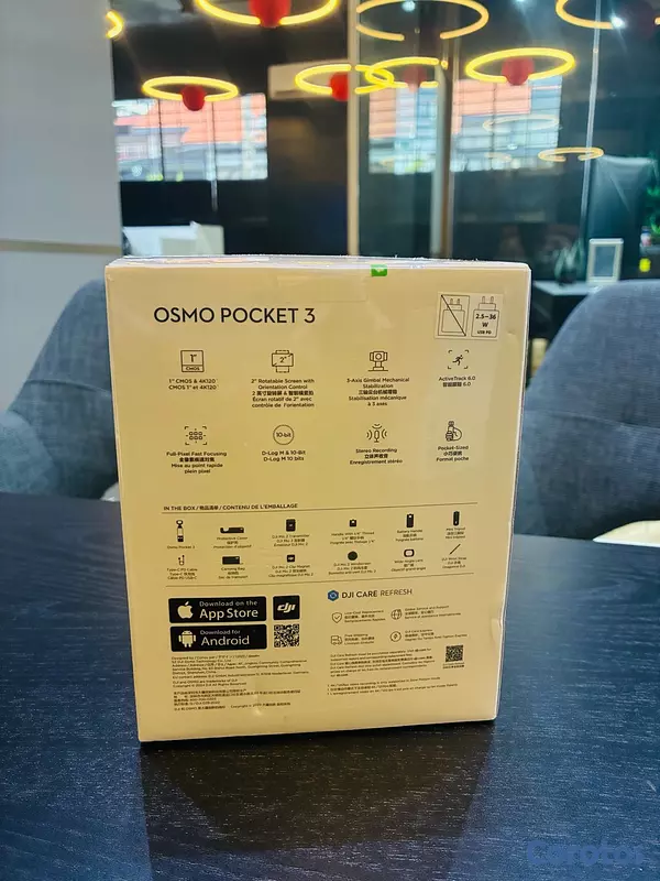 camaras y audio - DJI OSMO POCKET 3 CREATOR COMBO 3