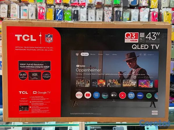 tv - SMART TV TCL DE 43 PULGADAS QLED GOOGLE TV NUEVA 2026 #tv #OFERTA #garantia
