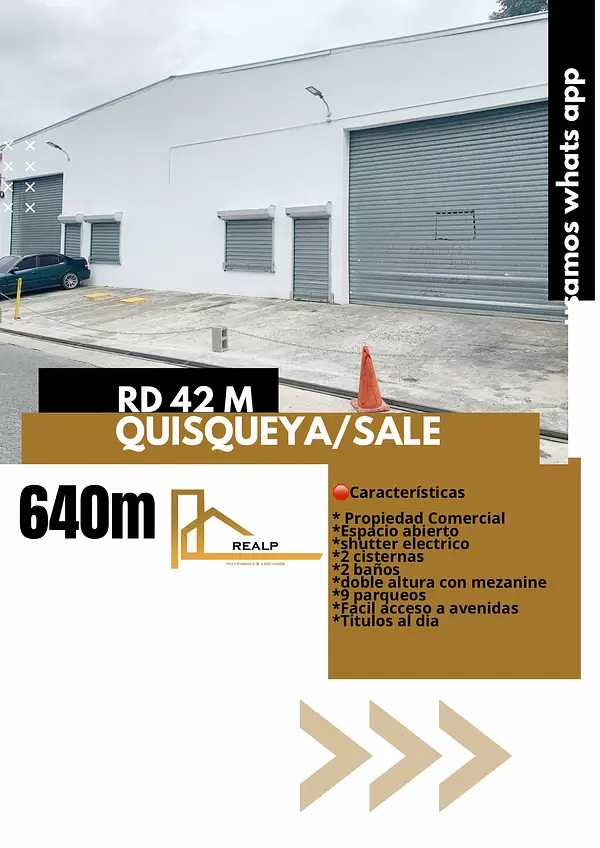 oficinas y locales comerciales - Nave céntrica en Venta  1