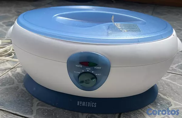 salud y belleza - Calentador de Parafina Homedics  3