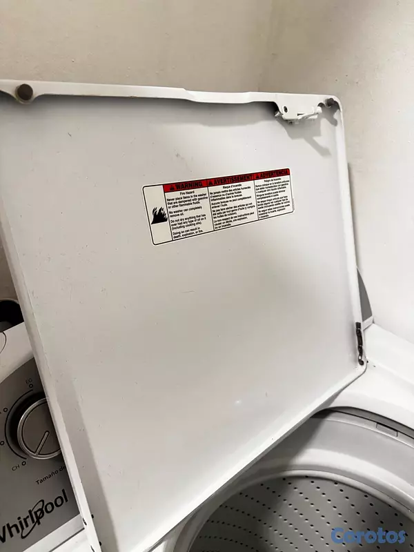 electrodomesticos - Lavadora Whirlpool 2024 – 15 kg / 33 lb – Excelent 7