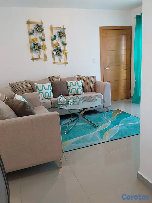 apartamentos - Rento apartamento amueblado, boca chica la caleta. 15