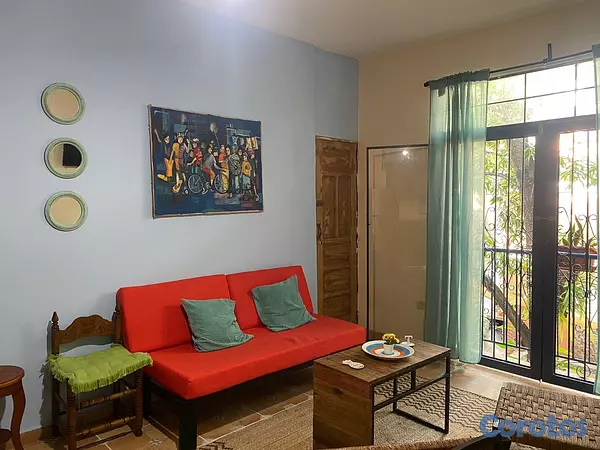 apartamentos - Alquiler Apartamento de 2 Habitaciones con piscina, Ciudad Nueva, Santo Domingo 3