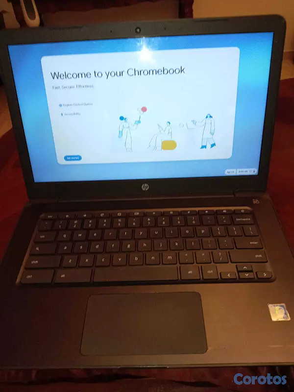 computadoras y laptops - LAPTOP HP  2