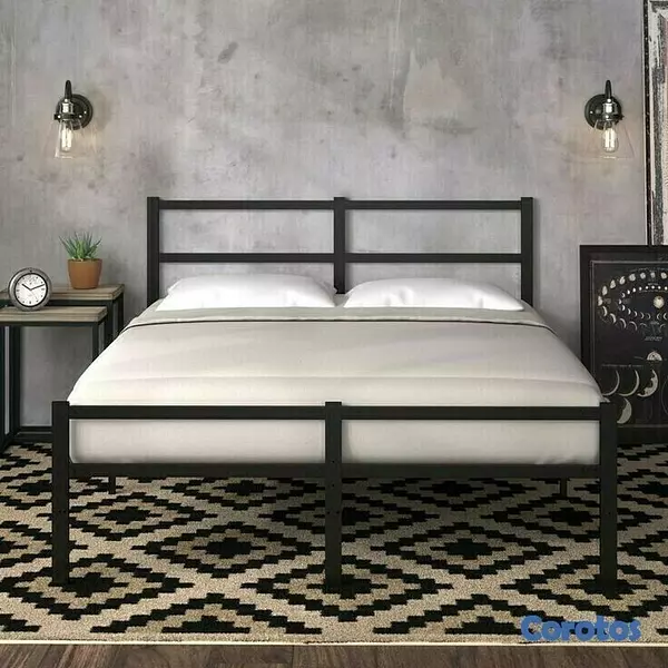 muebles y colchones - fabricantes de bases de cama en hierro galvanizado pinturas industriales  9