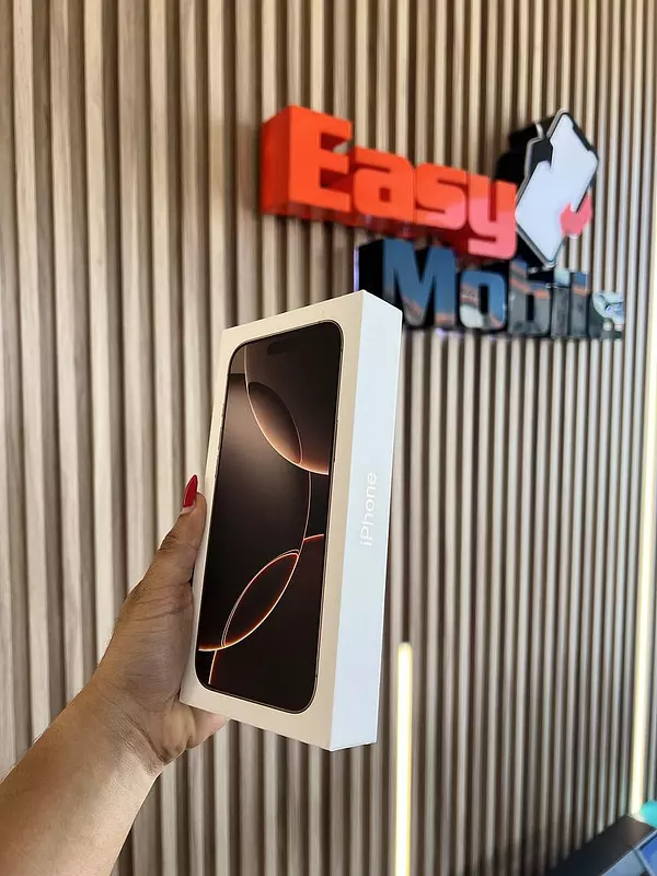 celulares y tabletas - iPHONE 16 PRO MAX ESIM 1TB DESERT TITANIUM SELLADO  2