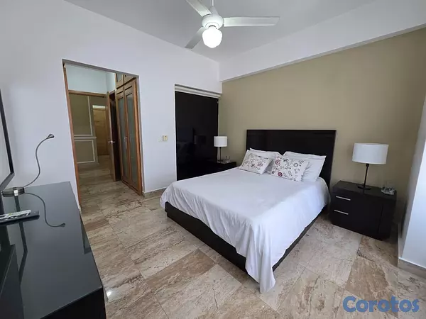 apartamentos - Apartamento en alquiler amueblado, Piantini 10