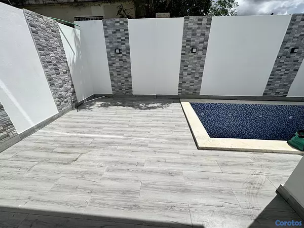 apartamentos - venta de casa de lujo con piscina y 4 habitaciones en la autopista de san isidro 2