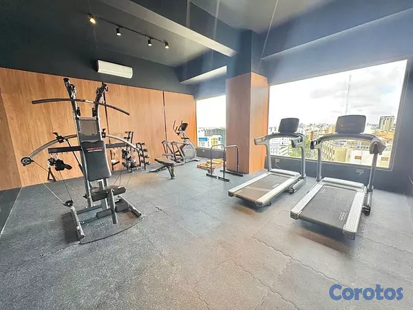 apartamentos - alquiló ensanche naco piso 7 tres habitaciones con su baño dos parqueos  11