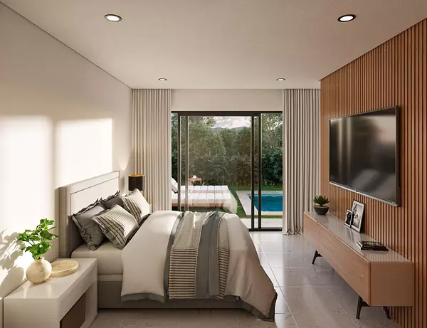 casas vacacionales y villas - Villas en venta en Punta Cana de 3 habitaciones 6