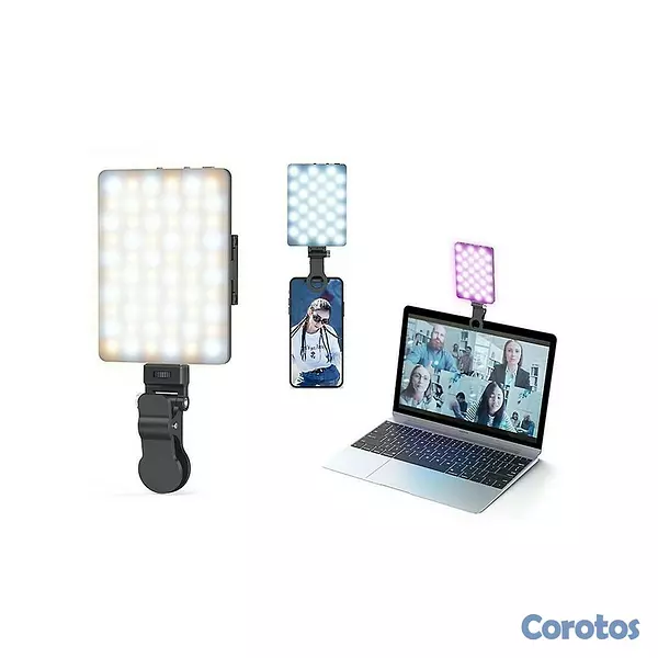 otros electronicos - Luz de selfie para teléfono selfie led light  2