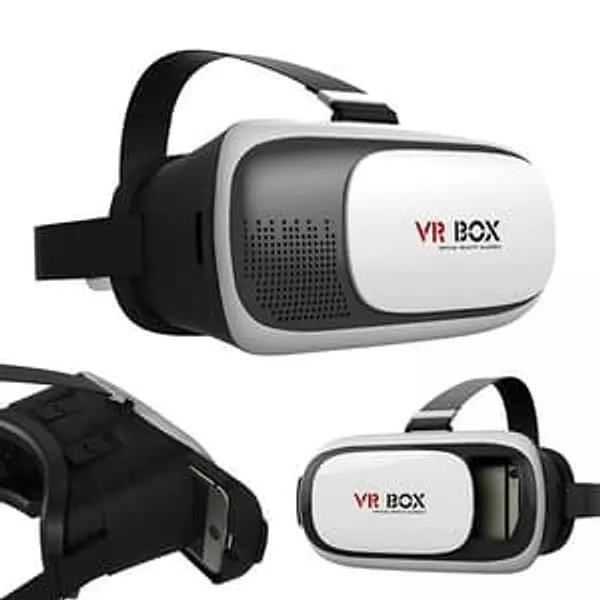 otros electronicos - Lentes Realidad Virtual Smartphone 3d Vr Box 2