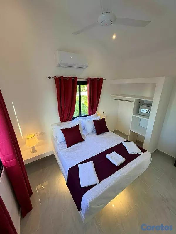 casas - House for Sale in Las Terrenas – Villa Moderna a 3 7